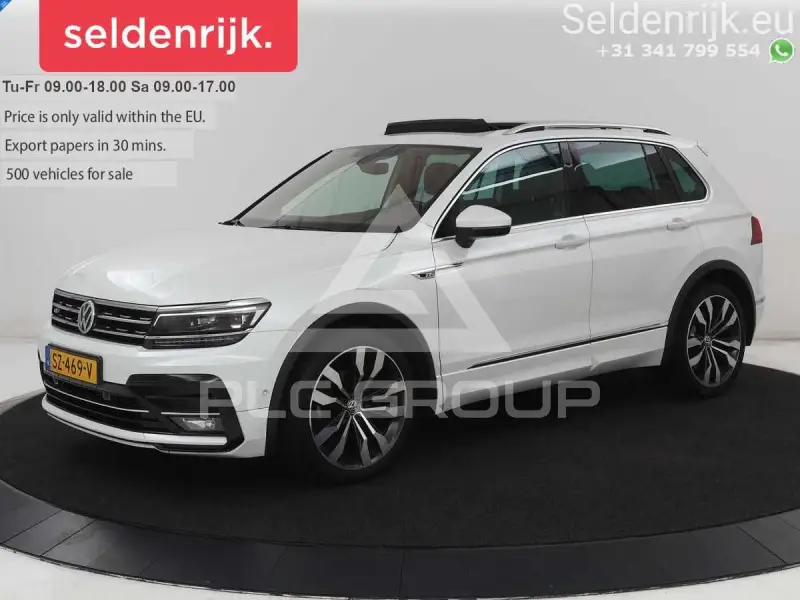 2018 Volkswagen Tiguan