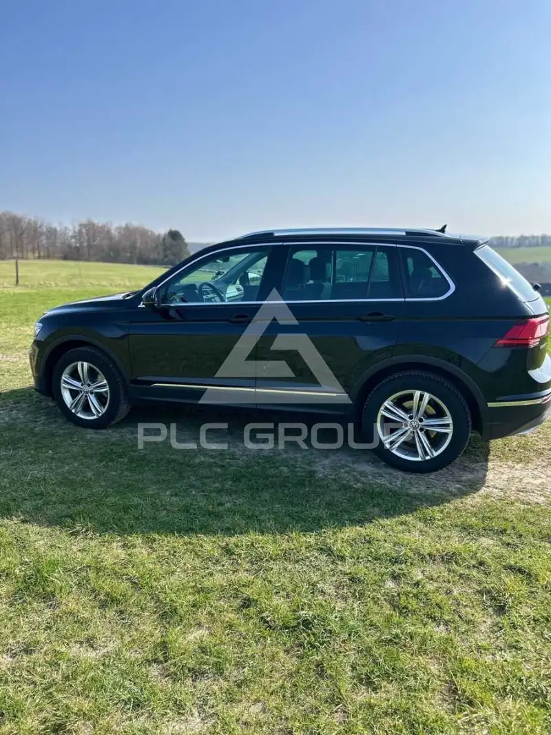 2018 Volkswagen Tiguan