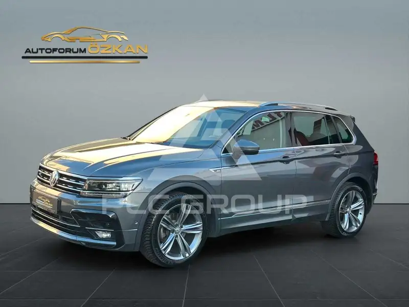 2018 Volkswagen Tiguan