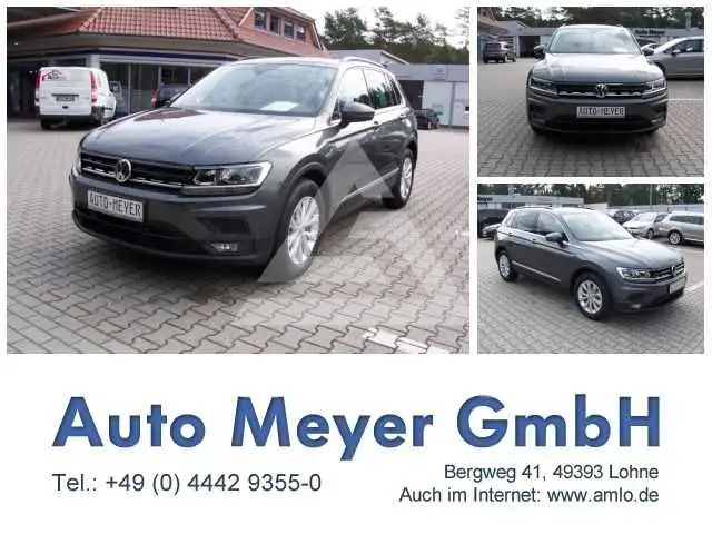 2018 Volkswagen Tiguan