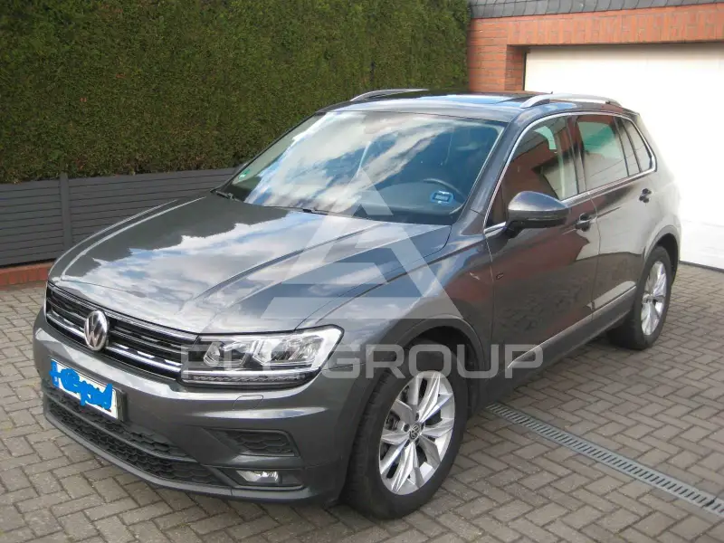 2018 Volkswagen Tiguan