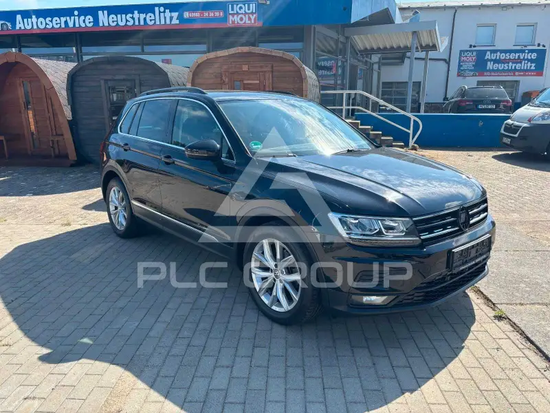 2018 Volkswagen Tiguan