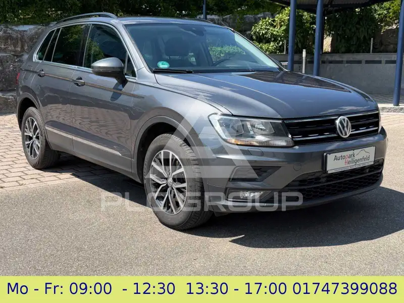 2018 Volkswagen Tiguan