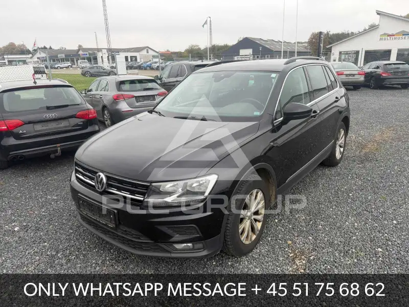2018 Volkswagen Tiguan