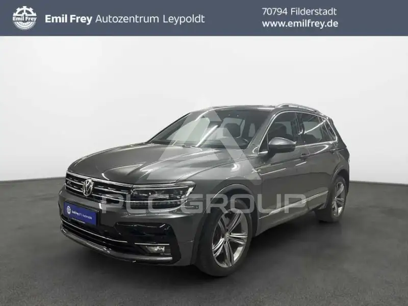 2018 Volkswagen Tiguan