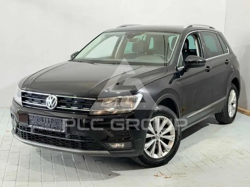 2018 Volkswagen Tiguan