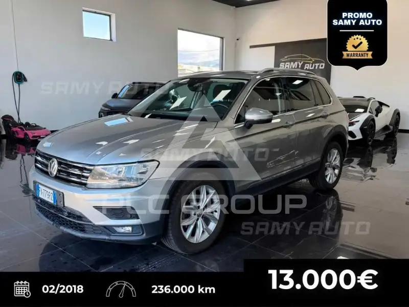 2018 Volkswagen Tiguan