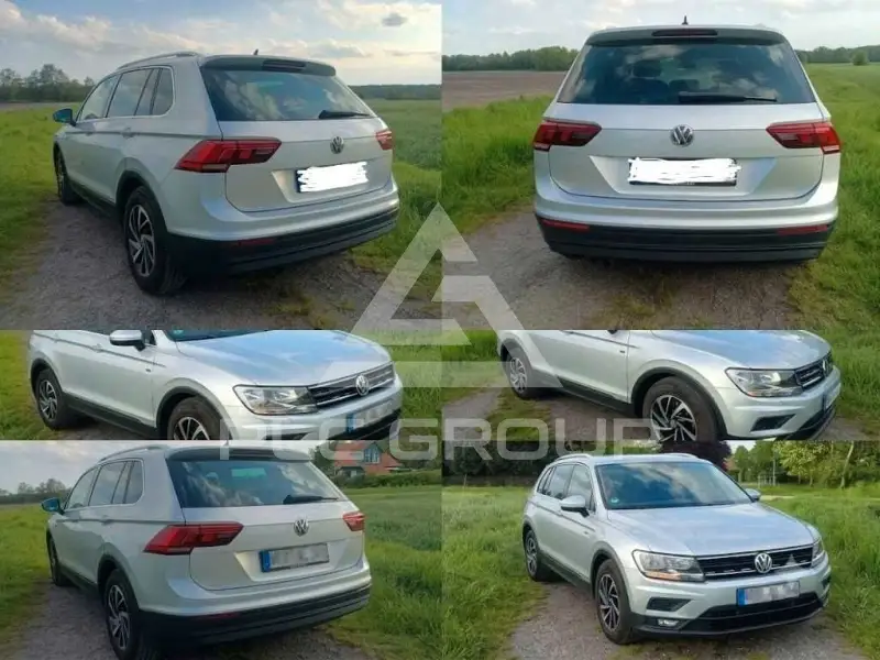 2018 Volkswagen Tiguan