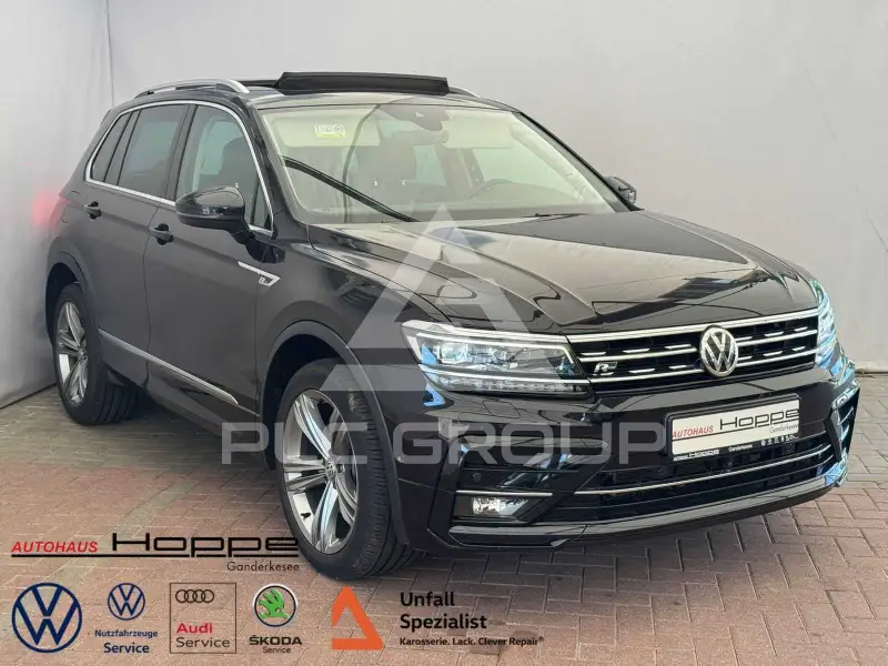 2018 Volkswagen Tiguan