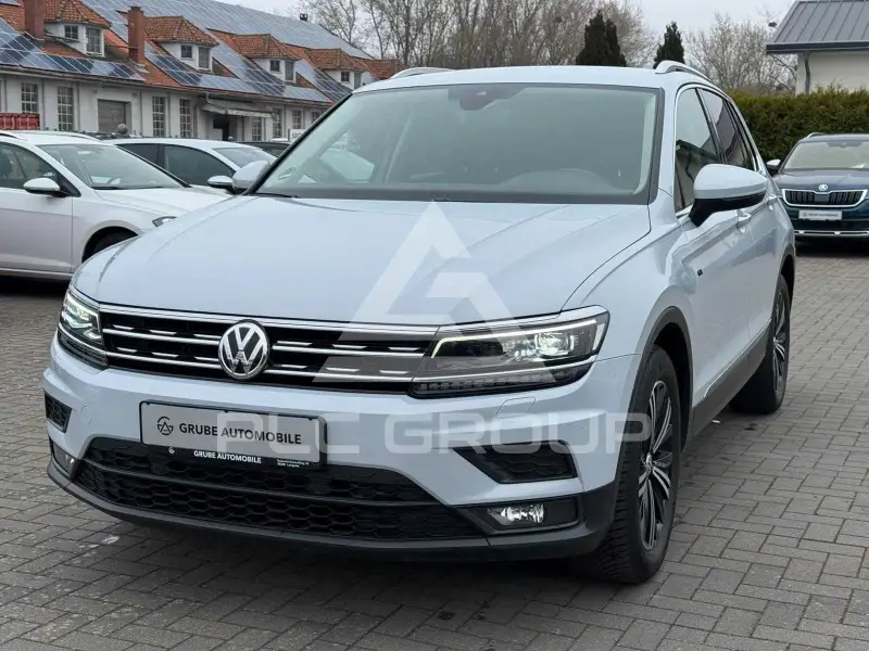 2018 Volkswagen Tiguan