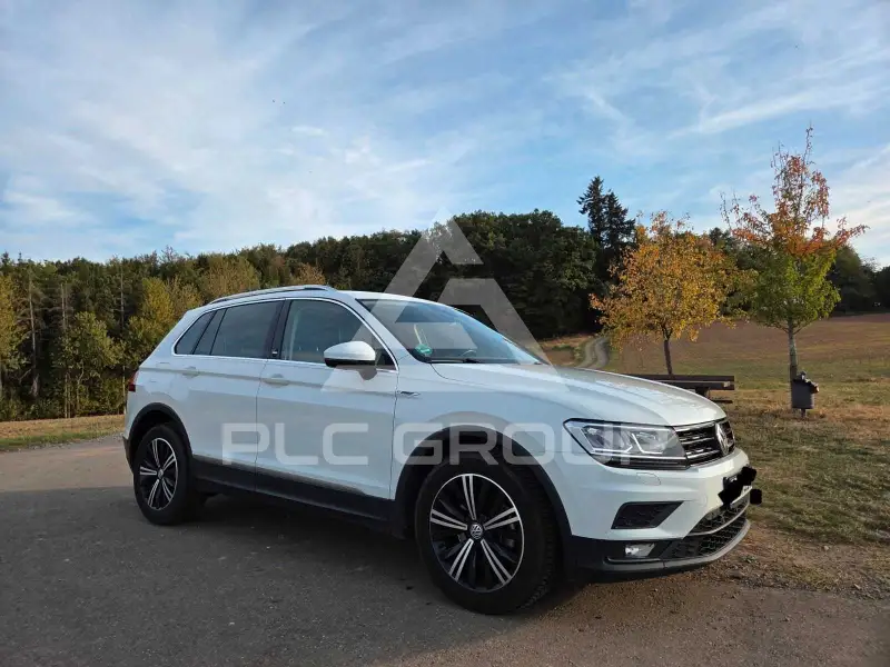2018 Volkswagen Tiguan