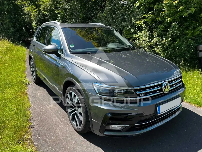 2018 Volkswagen Tiguan