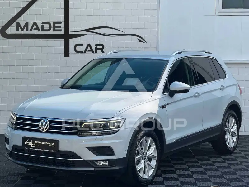 2018 Volkswagen Tiguan