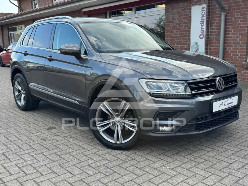 2018 Volkswagen Tiguan