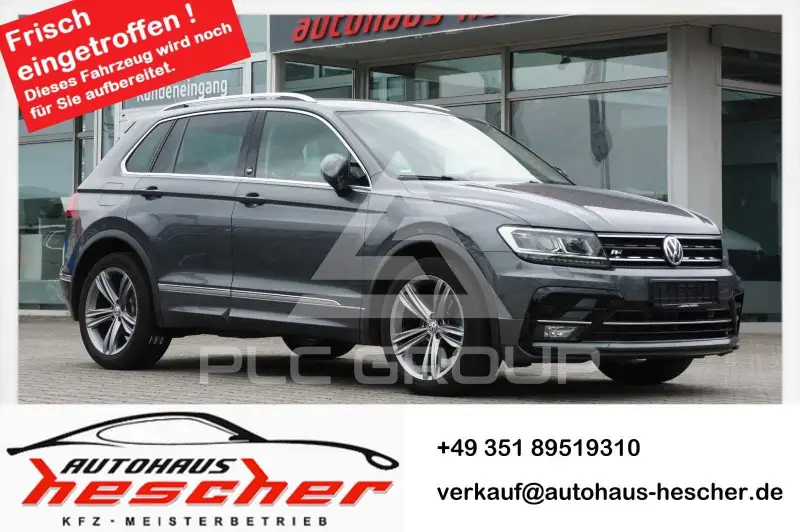 2018 Volkswagen Tiguan
