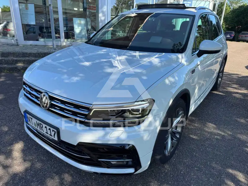 2018 Volkswagen Tiguan