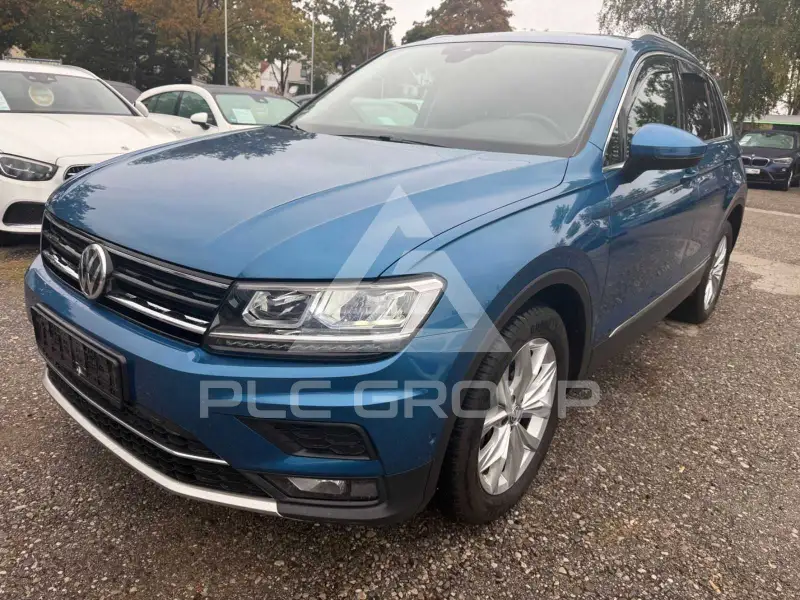 2018 Volkswagen Tiguan