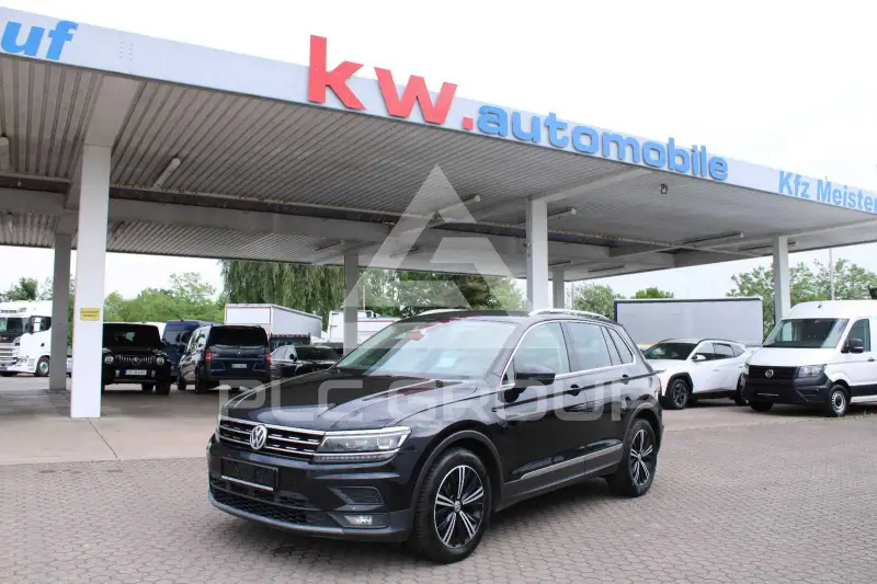 2018 Volkswagen Tiguan