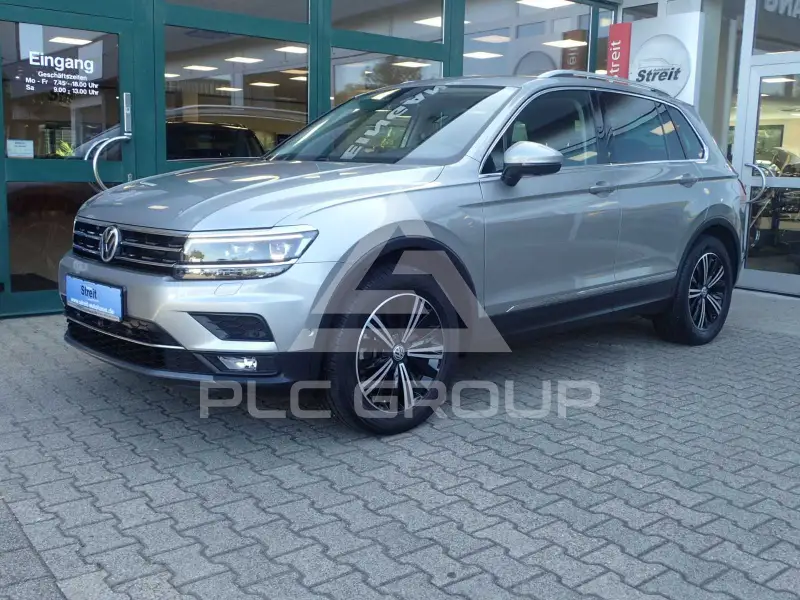 2018 Volkswagen Tiguan