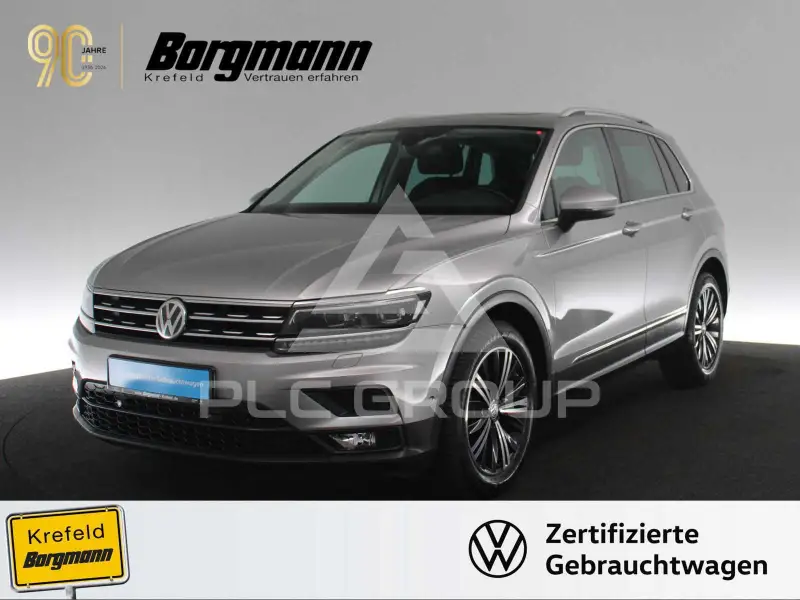 2018 Volkswagen Tiguan