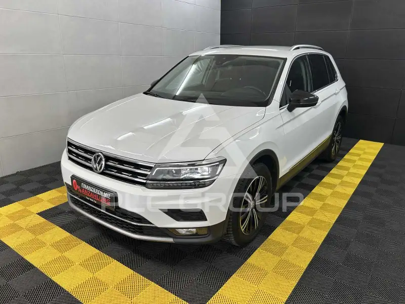 2018 Volkswagen Tiguan