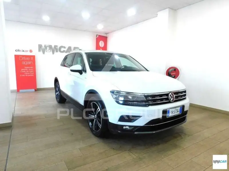 2018 Volkswagen Tiguan