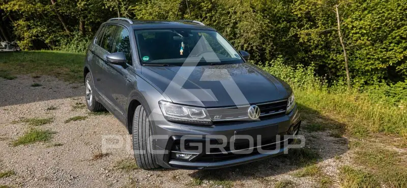 2018 Volkswagen Tiguan
