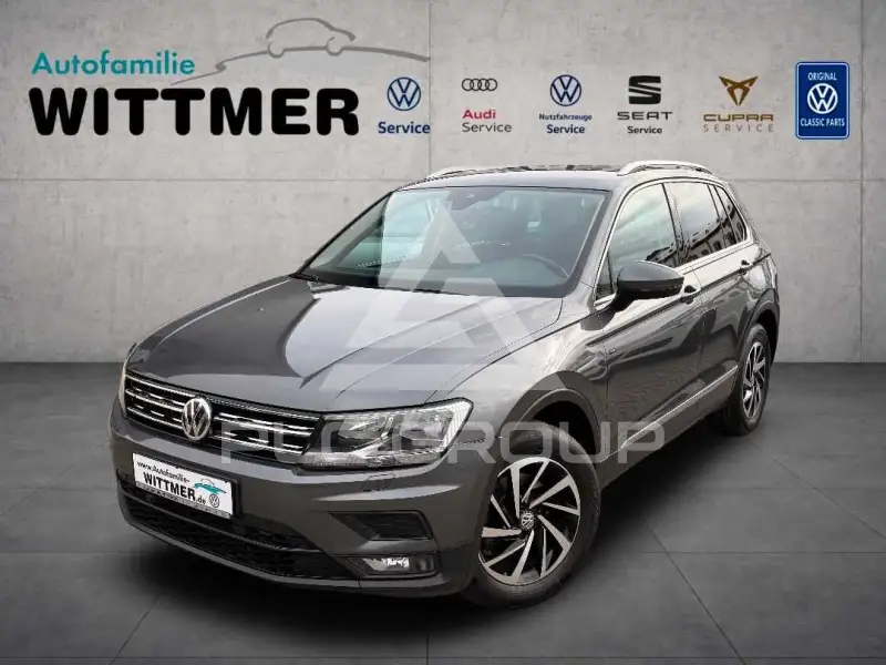 2018 Volkswagen Tiguan