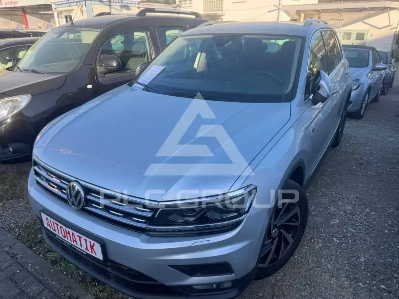 2018 Volkswagen Tiguan