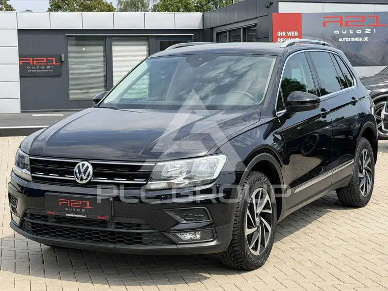 2018 Volkswagen Tiguan
