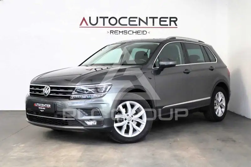 2018 Volkswagen Tiguan
