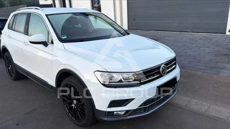 2018 Volkswagen Tiguan