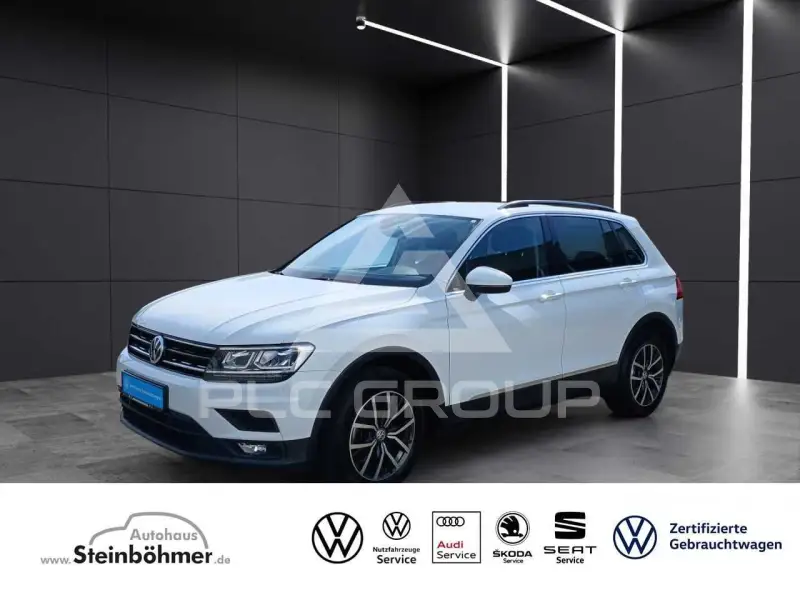2018 Volkswagen Tiguan