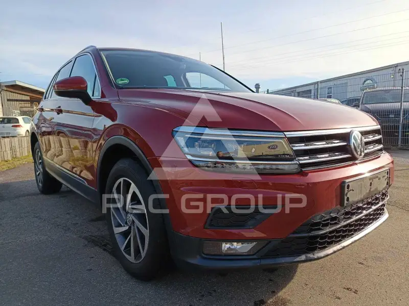 2018 Volkswagen Tiguan