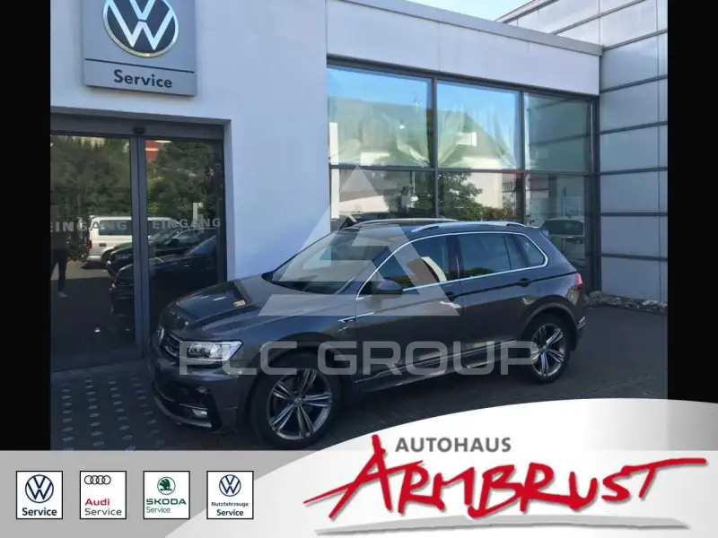 2018 Volkswagen Tiguan