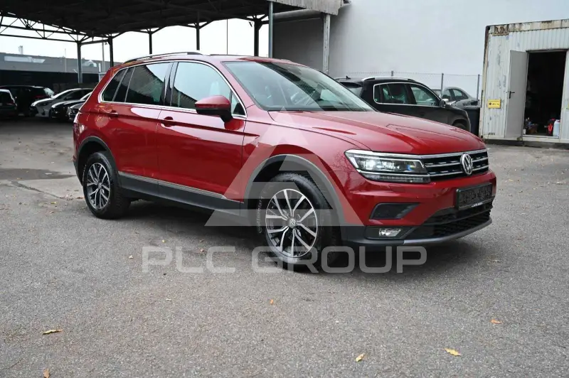 2018 Volkswagen Tiguan