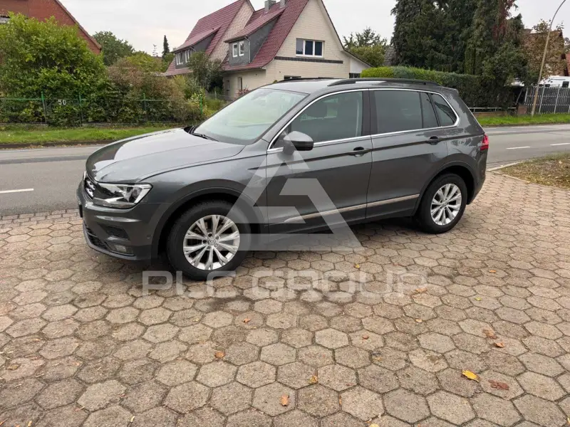 2018 Volkswagen Tiguan