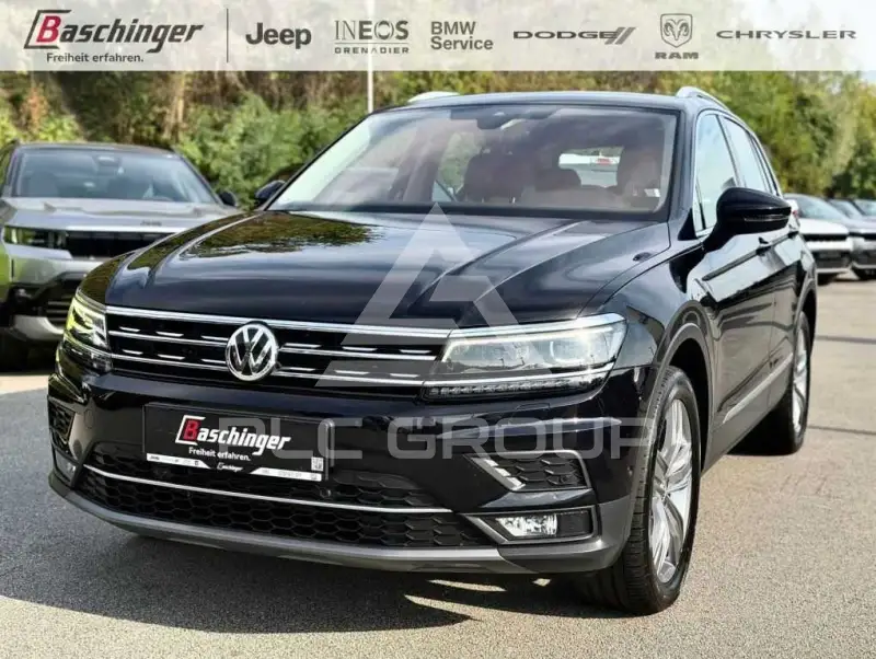 2018 Volkswagen Tiguan
