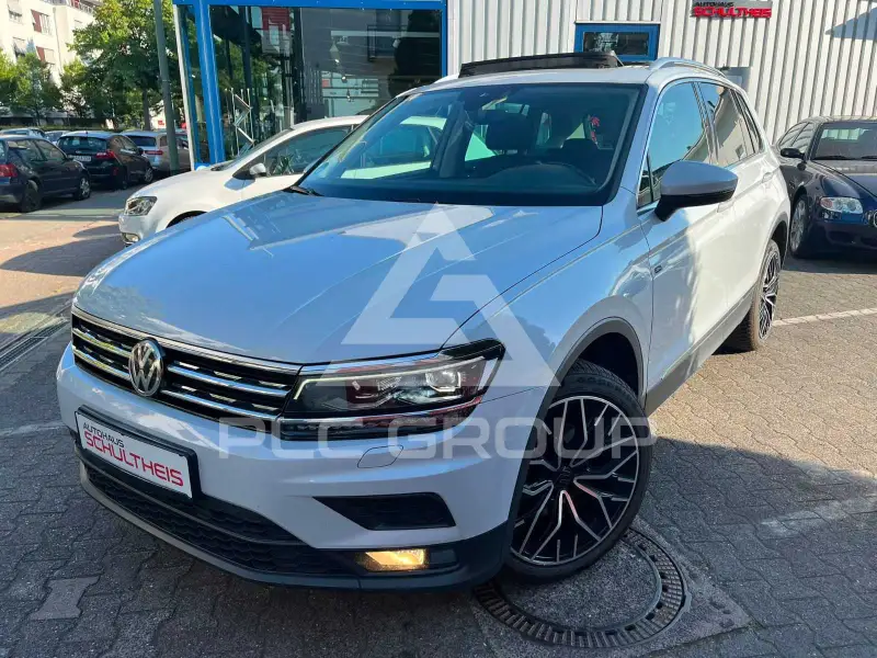 2018 Volkswagen Tiguan