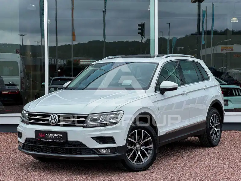 2018 Volkswagen Tiguan