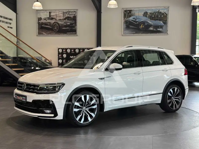 2018 Volkswagen Tiguan