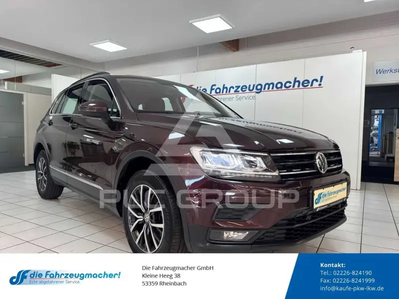 2018 Volkswagen Tiguan