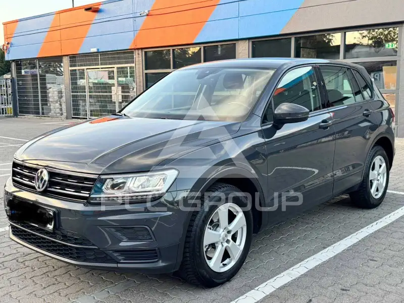 2018 Volkswagen Tiguan