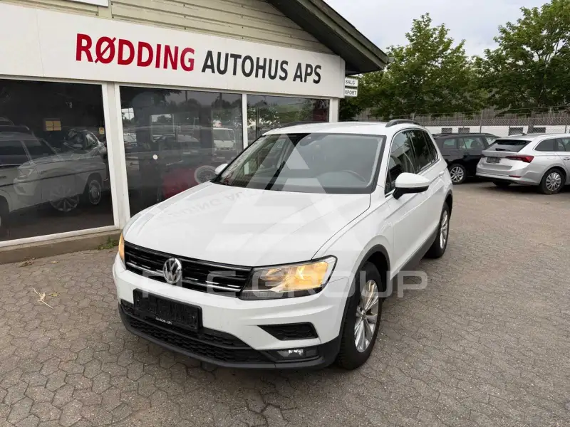 2018 Volkswagen Tiguan