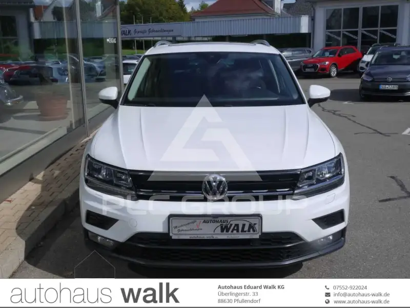 2018 Volkswagen Tiguan