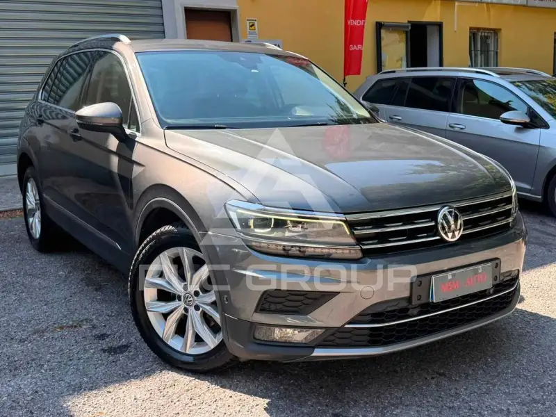 2018 Volkswagen Tiguan