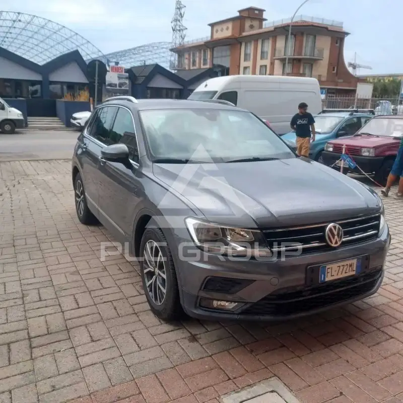 2018 Volkswagen Tiguan