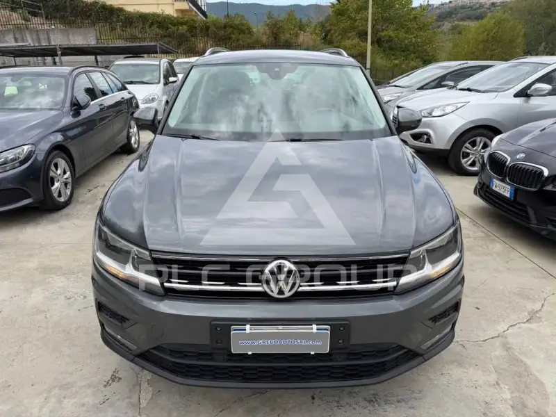 2018 Volkswagen Tiguan
