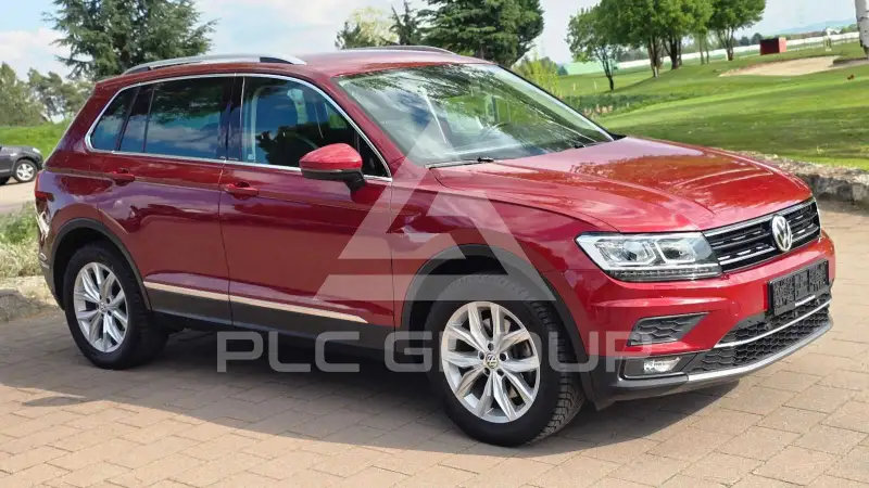 2018 Volkswagen Tiguan