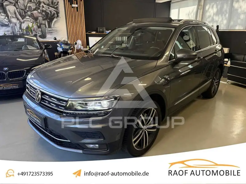 2018 Volkswagen Tiguan